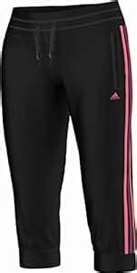 adidas hose baumwolle damen|3/4.